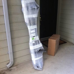 all pro bumper arrived