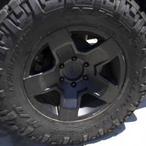 285/70/17 Nitto Grappler Trail MT