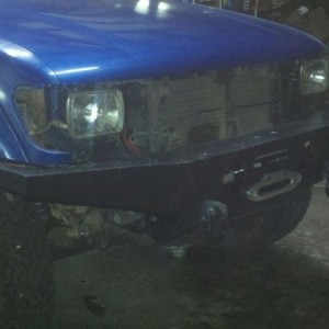 Bolted up! Still have some finishing touches.
