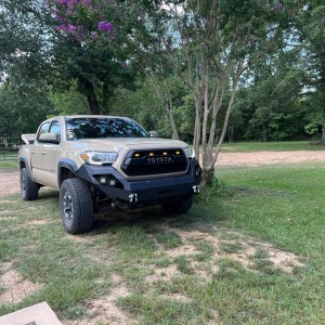 2018 Tacoma TRD Off Road