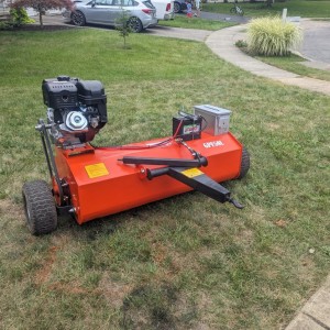 Flail mower