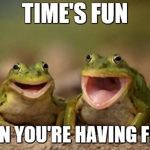 Frogs Time Flies