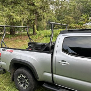 23 Tacoma tonneau and rack