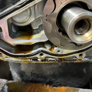 Engine reseal