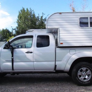 Camper Homebuilt