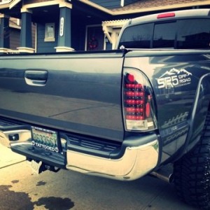 2013 Tacoma SR5 DCLB Build
