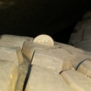 265/75/16 for sale compared with brand new tread