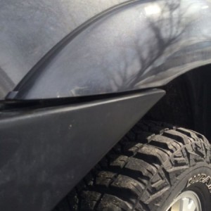 Driver side before