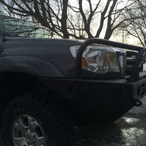 Passenger side after