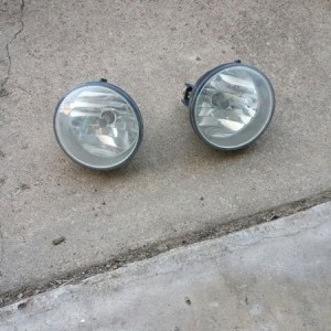 Factory fogs for 05-11. Not sure what they are selling for?