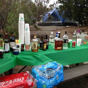 Camping