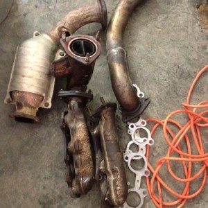 Success! Chokemaster 3400 gone!