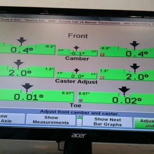 Truck hasn't seen that much green in a while :D