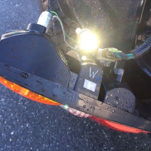 LED reverse lights