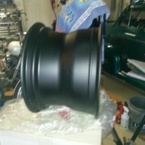 the rims