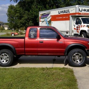 Side shots of my truck
