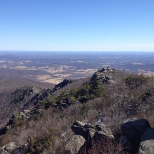 Old Rag Hike (summit view)