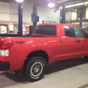 New toyota tundra