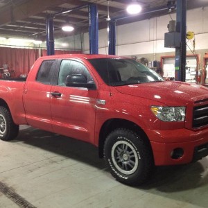 New toyota tundra