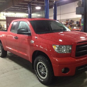 New toyota tundra