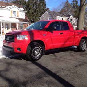 New toyota tundra