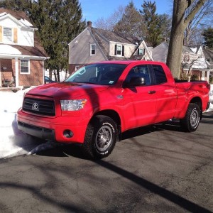 New toyota tundra