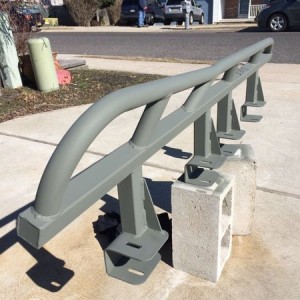 Last coat of primer