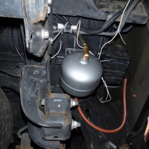 ViAir onboard air tank