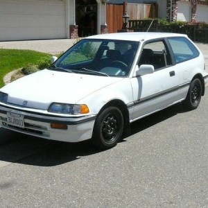 1991 Civic HB