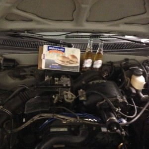 Supercharger, White Castle, and high lifes. Livin the dream!
