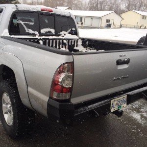 Bumper install day #2