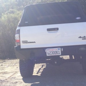 All pro rear bumper tacoma 2014 trd offroad