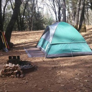 Camping trip over the weekend.
