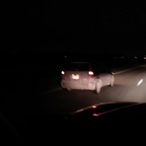 That is one dirty car, it's supposed to be red. (I know it's hard