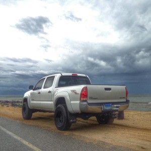 Rear 3/4