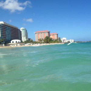 San Juan is pretty nice too.
