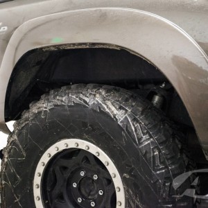 APex 1 "Brownie" Rear Fender Trim
