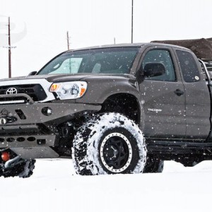 APex 1 "Brownie" Expedition Tacoma Build