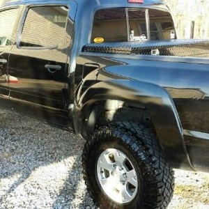 Shined 'er up yesterday