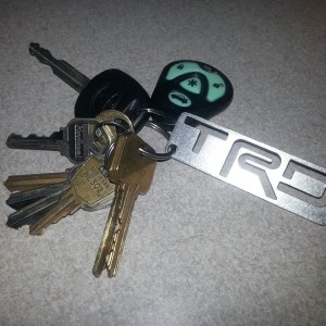 Just got keychain in today :D