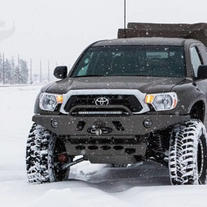 APex 1 "Brownie" Expedition Tacoma Build