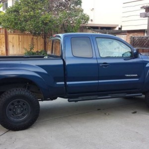 Duratracs Mojave OME 885 2.5" AC 4x4