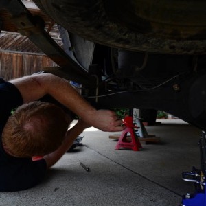 Removing the ubolt clamp