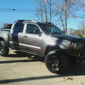 clean truck