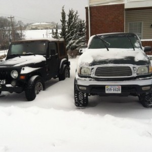 Just waiting to hit the roads