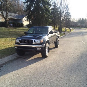 2004 Tacoma TRD