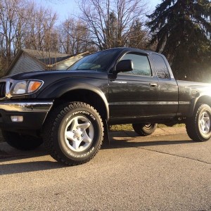 2004 Tacoma TRD