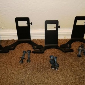 Tacoma Thule Brackets