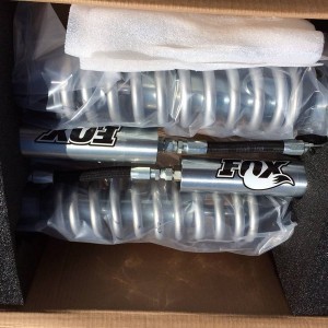 Fox 2.5 coilovers