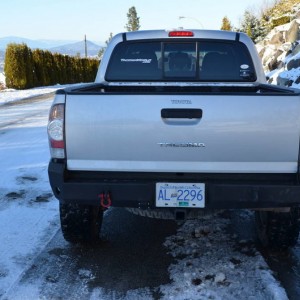 4X Innovations Rear bumper